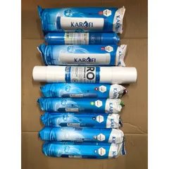 Bộ 9 Lõi Lọc Nước KAROFI Chính Hãng - Thay Thế E9RO, NE119/A - Lọc Tinh Khiết, Bảo Vệ Sức Khỏe Gia Đình
