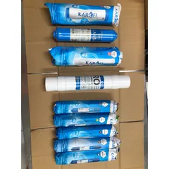 Bộ 9 Lõi Lọc Nước KAROFI Chính Hãng - Thay Thế E9RO, NE119/A - Lọc Tinh Khiết, Bảo Vệ Sức Khỏe Gia Đình