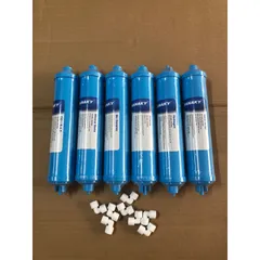 Bộ 6 Lõi Lọc Nước Chức Năng SANAKY Chính Hãng - Cung Cấp Khoáng Chất Cho Máy Lọc Nước RO