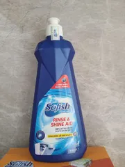 Combo Bộ Sản Phẩm SOFISH: Viên Rửa Bát 120 Viên, Muối Rửa Bát 1,6Kg, Nước Làm Bóng 500ML - Hàng Chính Hãng Chuyên Dùng Cho Máy Rửa Chén