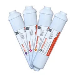 Bộ 4 Lõi Lọc Khoáng LIVOTEC Karofi 5678 - Chính Hãng, Cung Cấp Khoáng Chất, Enhancing Water Quality, Sử Dụng 12 Tháng