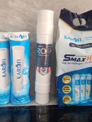 Bộ 10 Lõi Lọc Nước KAROFI Chính Hãng - Thay Thế Cho Máy Lọc RO - Bảo Đảm Nguồn Nước Sạch An Toàn Hàng Đầu Việt Nam