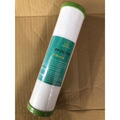 Lõi Lọc Nước PP 5 Micron - Thiết Bị Lọc Tạp Chất Hữu Cơ, Rỉ Sét, Bùn Đất Hiệu Quả - Thay Thế 3-6 Tháng