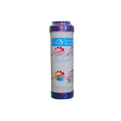 Lõi Lọc Nước Geyser GAC - Than Hoạt Tính Chính Hãng - Hấp Thụ Màu, Mùi, Loại Bỏ Clo, Chất Độc, Thích Hợp Với Máy Lọc Nước