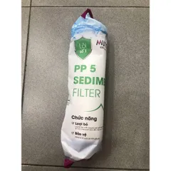 Lõi Lọc Nước Mutosi PP5 Micron Chính Hãng - Bảo Vệ Sức Khỏe, Loại Bỏ Tạp Chất, Thời Gian Sử Dụng 3-6 Tháng