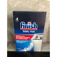 Bộ Sản Phẩm Finish - [Viên - Muối - Bóng] - Sử dụng cho các máy rửa chén