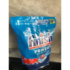 Bộ Sản Phẩm Finish - [Viên - Muối - Bóng] - Sử dụng cho các máy rửa chén