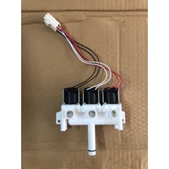 Van Điện Từ 3 Cửa Cho Máy Lọc Nước Toshiba - Thiết Bị Điều Khiển Dòng Chảy Nhanh Chóng, Tiết Kiệm Năng Lượng