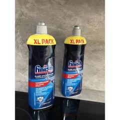 Combo 2 Chai Nước Làm Bóng Chén Finish 800ML - Hàng Chính Hãng Châu Âu Dùng Cho Máy Rửa Chén, Đảm Bảo Bát Đĩa Bóng Loáng