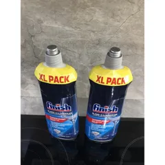 Combo 2 Chai Nước Làm Bóng Chén Finish 800ML - Hàng Chính Hãng Châu Âu Dùng Cho Máy Rửa Chén, Đảm Bảo Bát Đĩa Bóng Loáng