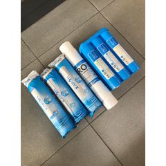 Bộ 10 Lõi Lọc Nước KAROFI Chính Hãng - Thay Thế Model KAQ-O07, Hiệu Suất Cao, Lọc Sạch Nước Uống An Toàn