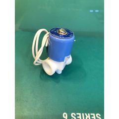 Van Từ Điện Tròn DAUER 24V - Thiết Bị Đóng Mở Cho Máy Lọc Nước RO, Ren Trong 13mm, Nối Nhanh 6mm
