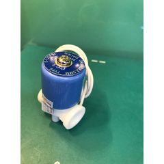 Van Từ Điện Tròn DAUER 24V - Thiết Bị Đóng Mở Cho Máy Lọc Nước RO, Ren Trong 13mm, Nối Nhanh 6mm