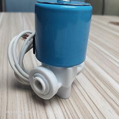 Van Từ Điện Tròn DAUER 24V - Thiết Bị Đóng Mở Cho Máy Lọc Nước RO, Ren Trong 13mm, Nối Nhanh 6mm