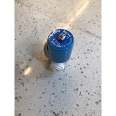 Van Từ Điện Tròn DAUER 24V - Thiết Bị Đóng Mở Cho Máy Lọc Nước RO, Ren Trong 13mm, Nối Nhanh 6mm