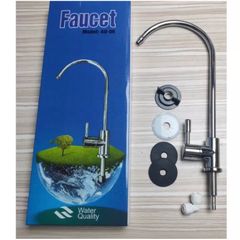 Vòi Nước Inox Sang Trọng cho Máy Lọc Nước RO và Nano - Dễ Sử Dụng, Thiết Kế Nhỏ Gọn và Hiện Đại