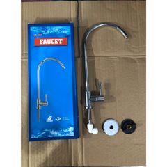 Vòi Nước Inox Sang Trọng cho Máy Lọc Nước RO và Nano - Dễ Sử Dụng, Thiết Kế Nhỏ Gọn và Hiện Đại