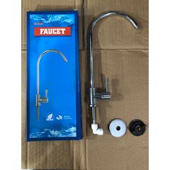 Vòi Nước Inox Sang Trọng cho Máy Lọc Nước RO và Nano - Dễ Sử Dụng, Thiết Kế Nhỏ Gọn và Hiện Đại