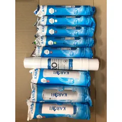 Bộ 9 Lõi Lọc Nước KAROFI Chính Hãng - Thay Thế Máy Lọc Nước IRO 2.0 K9IQ-2A - Lọc 9 Cấp Đảm Bảo Nước Sạch An Toàn