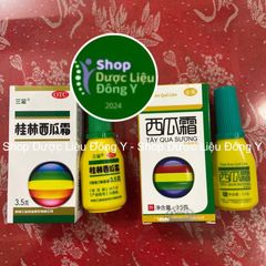 Tây Qua Sương 3.5g - Hỗ Trợ Thanh Nhiệt Giải Độc, Giảm Nhiệt Miệng, Viêm Họng - Sản Phẩm Chính Hãng Từ Hongkong