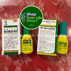 Tây Qua Sương 3.5g - Hỗ Trợ Thanh Nhiệt Giải Độc, Giảm Nhiệt Miệng, Viêm Họng - Sản Phẩm Chính Hãng Từ Hongkong