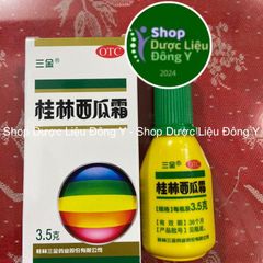 Tây Qua Sương 3.5g - Hỗ Trợ Thanh Nhiệt Giải Độc, Giảm Nhiệt Miệng, Viêm Họng - Sản Phẩm Chính Hãng Từ Hongkong