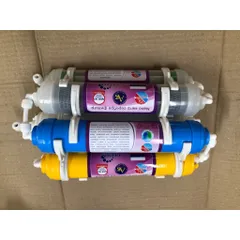 Bộ 6 Lõi Lọc Chức Năng Geysey 456789 cho Máy Lọc Nước TK9 - Cung Cấp Khoáng Chất và Kháng Khuẩn Úng Dụng Hàng Ngày
