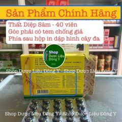 Viên Thất Diệp Sâm Giảm Đau Khớp 40 Viên - Hàng Chính Hãng Malaysia, Hỗ Trợ Chống Viêm và Tái Tạo Sụn Khớp