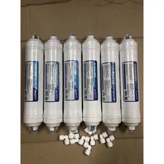 Bộ 6 Lõi Lọc Nước RO Hòa Phát - Hàng Chính Hãng, Cung Cấp Khoáng Chất, Tăng Cường Độ pH, Lọc Sạch Màu Mùi