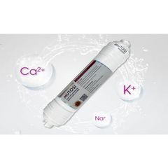 Lõi Lọc Alkaline Hydrogen Mutosi Chính Hãng - Tăng Cường Miễn Dịch, Chống Oxy Hóa, Giảm Axit Dư, Dễ Lắp Đặt