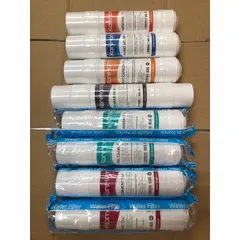 Bộ 8 Lõi Lọc Nước KORIHOME Chính Hãng - Thay Thế Model WPK-606 - Bao Gồm Lõi Sediment, Pre Carbon, RO, Post Carbon, Nano Silver, Mineral