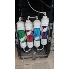 Bộ 4 Lõi Lọc Nước Hàn Quốc Đầu I (Loại 2 đầu) - Hàng Chính Hãng, Thay Thế Máy Lọc và Nóng Lạnh, Made in Korea