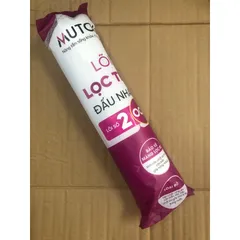 Lõi Lọc số 2 MUTOSI - Lõi Đúc OCB-GAC Filter Hàng Chính Hãng - Than Hoạt Tính Cho Máy Lọc Nước 6-9 Tháng
