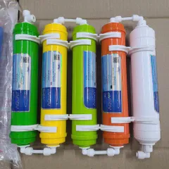 Bộ 6 Lõi Lọc Nước 456789 AQUA Chính Hãng - Bao Gồm Màng RO và 5 Lõi Chức Năng Nâng Cao Chất Lượng Nước