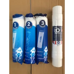 Bộ 4 Lõi Lọc KAROFI 123 SMAX PRO - Hàng Chính Hãng, Màng RO Đúc Mỹ, Lọc Nước Hiệu Quả, Thay Thế Để Bảo Đảm An Toàn