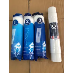 Bộ 4 Lõi Lọc KAROFI 123 SMAX PRO - Hàng Chính Hãng, Màng RO Đúc Mỹ, Lọc Nước Hiệu Quả, Thay Thế Để Bảo Đảm An Toàn