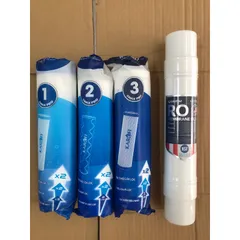 Bộ 4 Lõi Lọc KAROFI 123 SMAX PRO - Hàng Chính Hãng, Màng RO Đúc Mỹ, Lọc Nước Hiệu Quả, Thay Thế Để Bảo Đảm An Toàn
