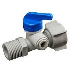 Van Khóa Cấp Nước RO - Thiết Bị Cấp Nước Cho Máy Lọc Nước Nano, Hỗ Trợ Đóng/Mở Nguồn Nước 21mm, Dụng Cụ Tiện Ích
