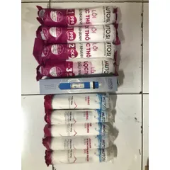 Bộ 10 Lõi Lọc Nước MUTOSI Chính Hãng - Thay Thế Model MP-C102S - Loại Bỏ Tạp Chất, Bảo Vệ Sức Khỏe