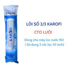 Lõi 1,2,3 KAROFI Chính Hãng - Bộ Lọc Nước Cao Cấp Dùng Cho Model OP1310, SS038, U05, U16, D52, P95 - Thay Thế An Toàn 12 Tháng