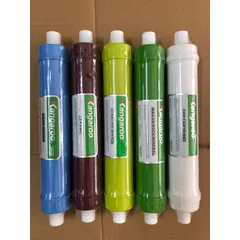 Bộ 5 Lõi Lọc Nước KANGAROO 56789 Chính Hãng - Nano Silver, Ceramic, Alkaline, Maifan, ORP - Cung Cấp Khoáng Chất Cho Nước Uống Sạch