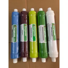 Bộ 5 Lõi Lọc Nước KANGAROO 56789 Chính Hãng - Nano Silver, Ceramic, Alkaline, Maifan, ORP - Cung Cấp Khoáng Chất Cho Nước Uống Sạch