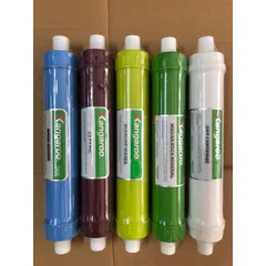 Bộ 5 Lõi Lọc Nước KANGAROO 56789 Chính Hãng - Nano Silver, Ceramic, Alkaline, Maifan, ORP - Cung Cấp Khoáng Chất Cho Nước Uống Sạch