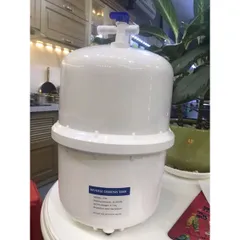 Bình Áp Nhựa 3.2G Dung Tích 7L Cho Máy Lọc Nước R.O - Tặng Kèm Van Bình Áp Siêu Bền, Chuyên Dùng Thay Thế