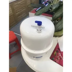 Bình Áp Nhựa 3.2G Dung Tích 7L Cho Máy Lọc Nước R.O - Tặng Kèm Van Bình Áp Siêu Bền, Chuyên Dùng Thay Thế