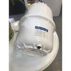 Bình Áp Nhựa 3.2G Dung Tích 7L Cho Máy Lọc Nước R.O - Tặng Kèm Van Bình Áp Siêu Bền, Chuyên Dùng Thay Thế