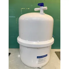 Bình Áp Nhựa 3.2G Dung Tích 7L Cho Máy Lọc Nước R.O - Tặng Kèm Van Bình Áp Siêu Bền, Chuyên Dùng Thay Thế