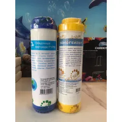 Bộ 8 lõi lọc Nano Geyser TK - Thay thế cho máy lọc nước, công nghệ diệt khuẩn, làm mềm nước, hiệu quả cao