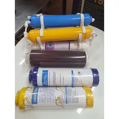 Bộ 8 lõi lọc Nano Geyser TK - Thay thế cho máy lọc nước, công nghệ diệt khuẩn, làm mềm nước, hiệu quả cao