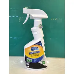 Chai Xịt Tẩy Rửa SOFISH CERAMIC 500ML - Dung Dịch Vệ Sinh Mặt Kính Bếp Từ, Bếp Gas Hiệu Quả, An Toàn, Dễ Sử Dụng